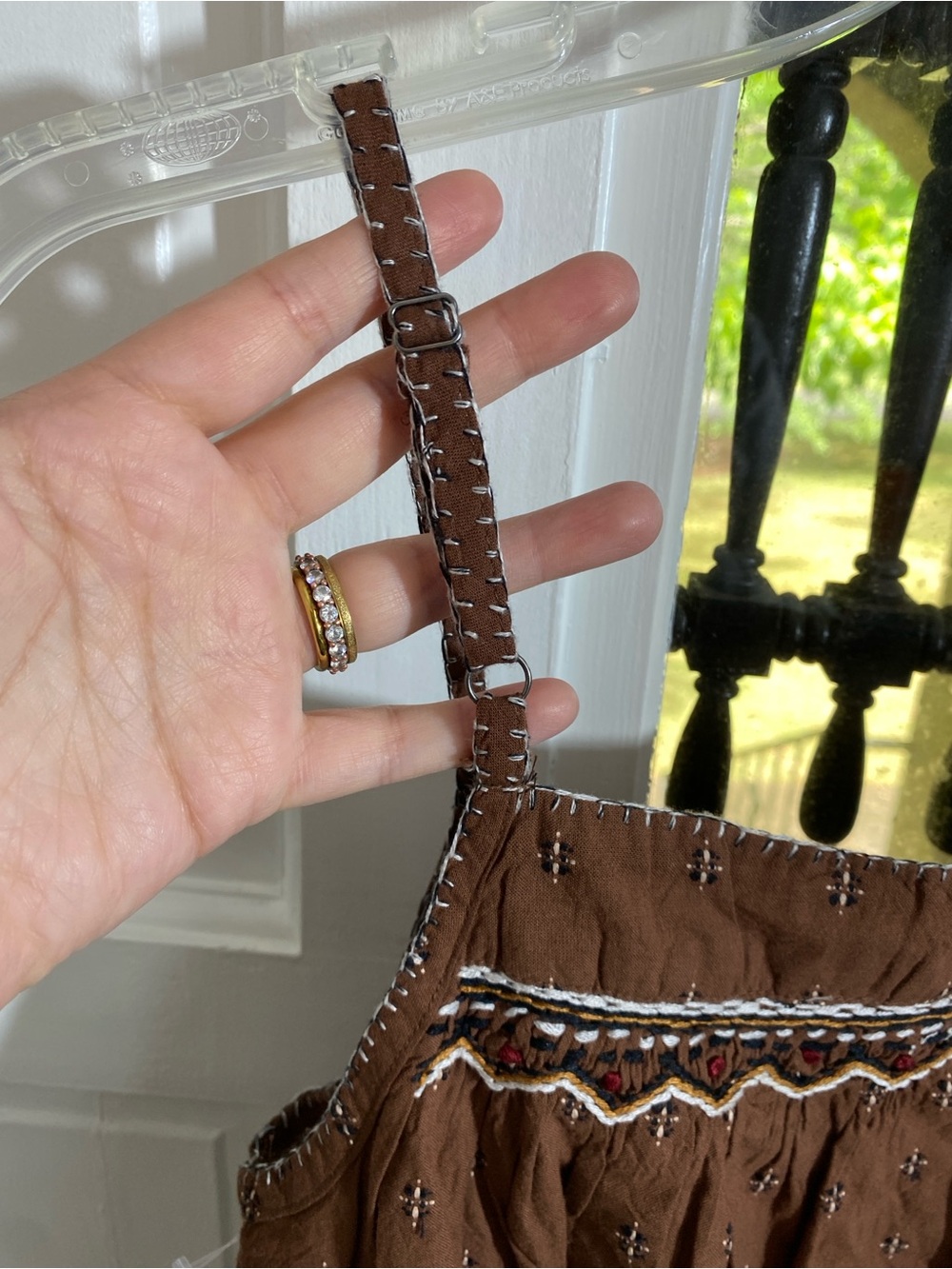Lucky Brand Embroidered Top - Picture 9 of 10